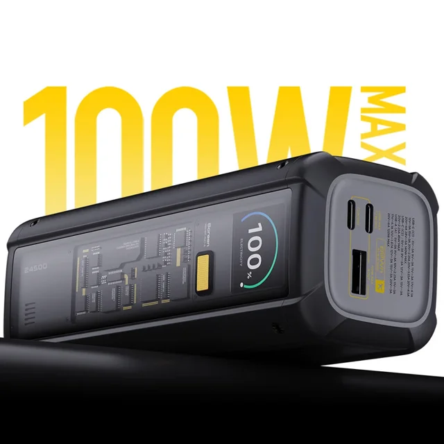 پاوربانک 212 وات شیائومی مدل P03MI ظرفیت 24500 میلی آمپر ساعت 102918033