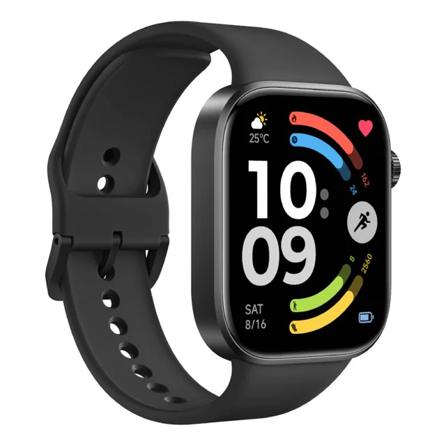 ساعت هوشمند 46 میلی متری شیائومی مدل Redmi Watch 6 با بند پلاستیکی 102008362