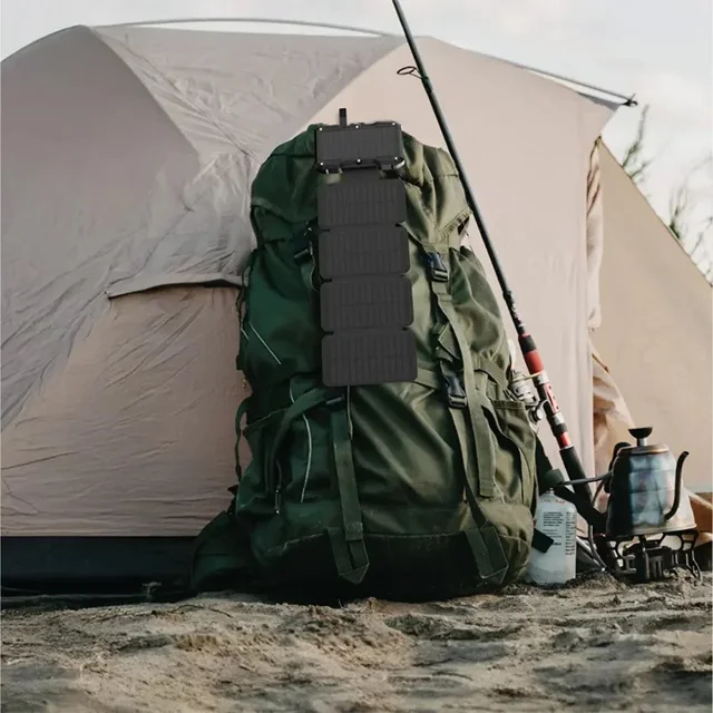 پاوربانک گرین لاین مدل GL-PX27 Solar 5-Panel ظرفیت 20000 میلی‌آمپر ساعت 102918899