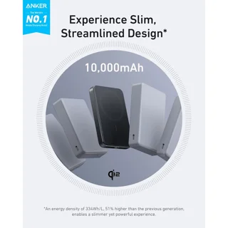 پاوربانک انکر مدل A1664 ظرفیت 10000 میلی آمپر ساعت 101997190