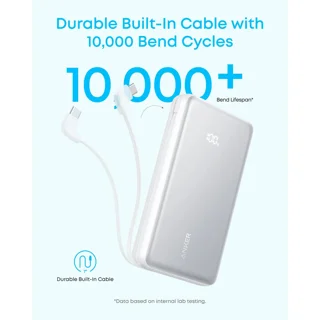 پاوربانک 22.5 وات انکر مدل Zolo A110E ظرفیت 20000 میلی‌آمپرساعت 102917966