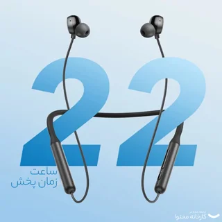 هدفون بلوتوثی گردنی انکر مدل A3213 U2i با نویز کنسلینگ میکروفون (ENC)، درگاه شارژ USB Type 102008938