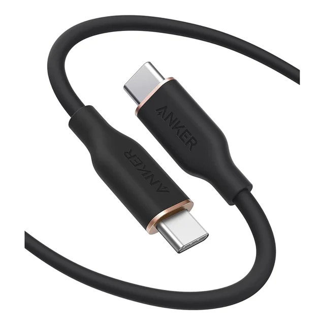 کابل USB-C به USB-C انکر مدل A8552 PowerLine III Flow طول 0.9 متر 102917792