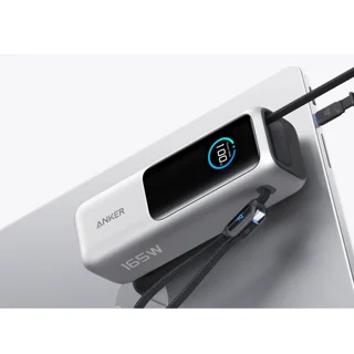 پاوربانک 100 وات انکر مدل A1695 ظرفیت 25000 میلی آمپر ساعت به همراه دو کابل USB-C 101998967