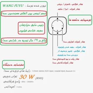 ساندبار شیائومی مدل MDZ-34-DA 102008444