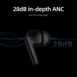 هدفون بلوتوثی برند کیو سی وای مدل T13 ANC2 با نویز کنسلینگ فعال (ANC)، نویز کنسلینگ میکروف 102008739