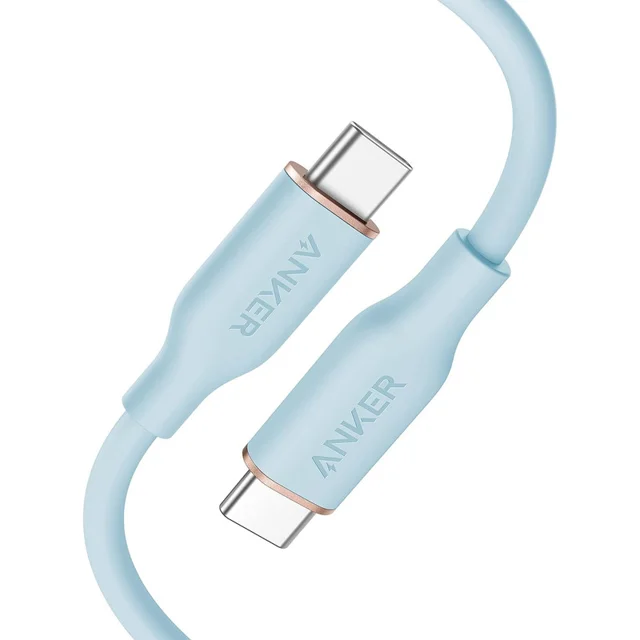 کابل USB-C به USB-C انکر مدل A8552 PowerLine III Flow طول 0.9 متر 102917795