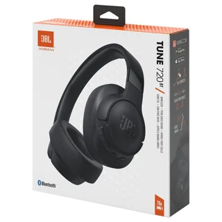 هدفون بلوتوثی جی بی ال مدل Tune 720BT با نویز کنسلینگ میکروفون (ENC)، درگاه شارژ USB Type- 102009707
