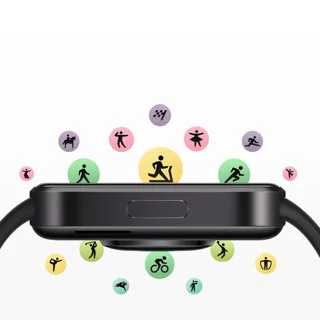 ساعت هوشمند 44 میلی‌متری شیائومی مدل Redmi Watch 6 Active با بند سیلیکونی، سازگار با اندرو 102960020