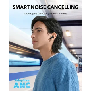 هدفون بلوتوثی انکر مدل Soundcore P40i با نویز کنسلینگ فعال (ANC)، نویز کنسلینگ (ENC)، درگا 102008973