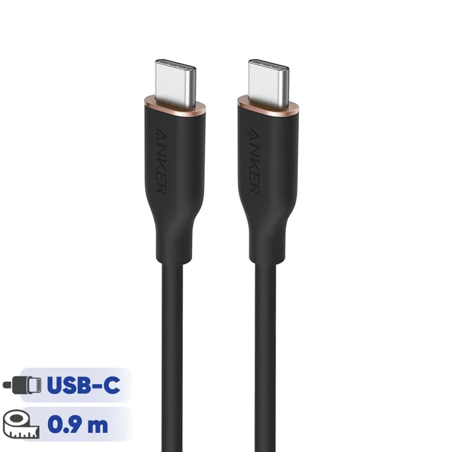 کابل USB-C به USB-C انکر مدل A8552 PowerLine III Flow طول 0.9 متر 102917791