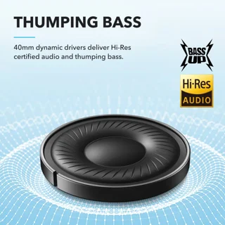 هدفون بلوتوثی انکر مدل Soundcore Q20i با نویز کنسلینگ فعال (ANC)، درگاه شارژ USB Type-C، د 102007840