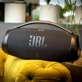 اسپیکر بلوتوثی قابل حمل جی بی ال مدل Boombox 3 102009090