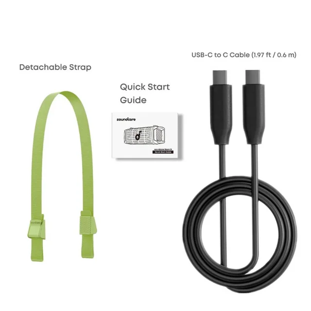 اسپیکر بلوتوثی قابل حمل انکر مدل soundcore Boom 3i 102967068