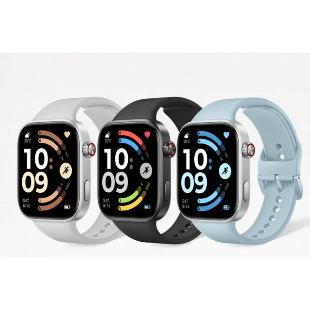 ساعت هوشمند 46 میلی متری شیائومی مدل Redmi Watch 6 با بند پلاستیکی 102008361