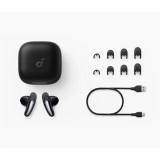 هدفون بلوتوثی توگوشی انکر مدل Soundcore Liberty Buds، مجهز به Adaptive ANC 3.0، پشتیبانی ا 102959570