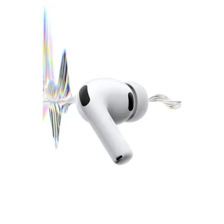 هدفون بلوتوثی اپل مدل AirPods Pro 3 با نویز کنسلینگ فعال، قابلیت پخش صدای محیطی، عمر باتری 103026809