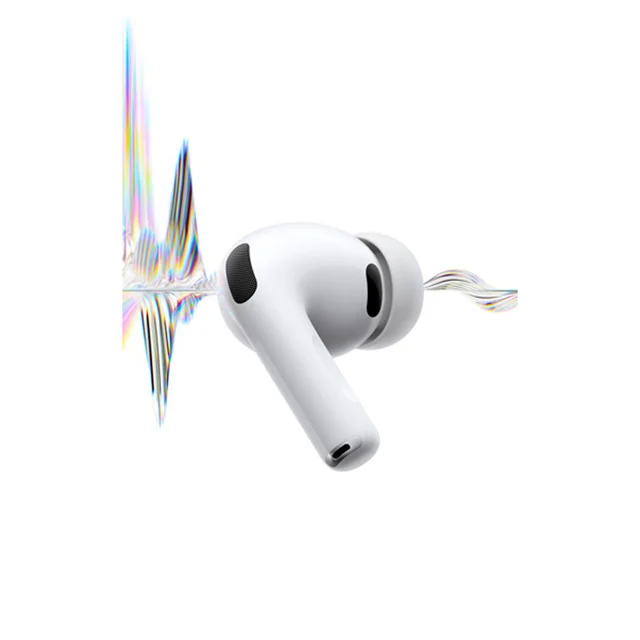 هدفون بلوتوثی اپل مدل AirPods Pro 3 با نویز کنسلینگ فعال، قابلیت پخش صدای محیطی، عمر باتری 103026809