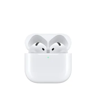 هدفون بلوتوثی اپل مدل AirPods 4 دارای نویز کنسلینگ، درگاه شارژ USB-Type-C و شارژ بی سیم، ب 103026883