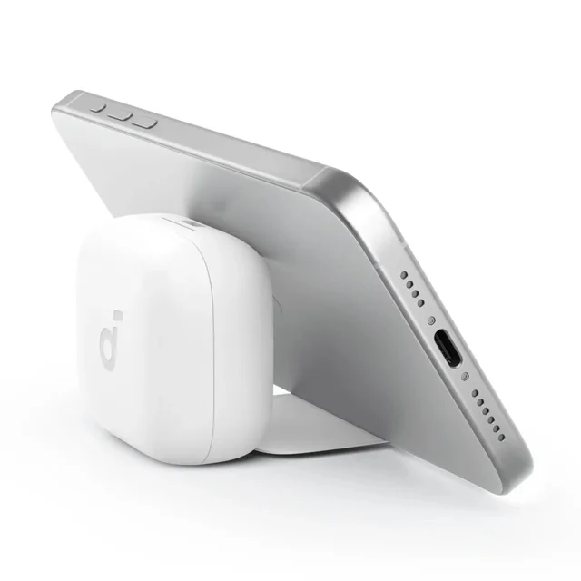 هدفون بلوتوثی انکر مدل R50i NC با حذف نویز فعال (ANC)، درگاه شارژ USB Type-C، باتری قابل ش 101984223
