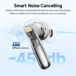 هدفون بلوتوثی کیو سی وای مدل Melobuds N50 102965395