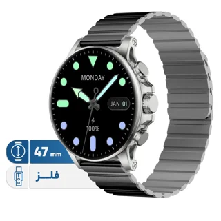 ساعت هوشمند گلوریمی مدل M2 MAX LTD دارای قابلیت های کنترل موسیقی (Music Player)، قابلیت مک 102959817