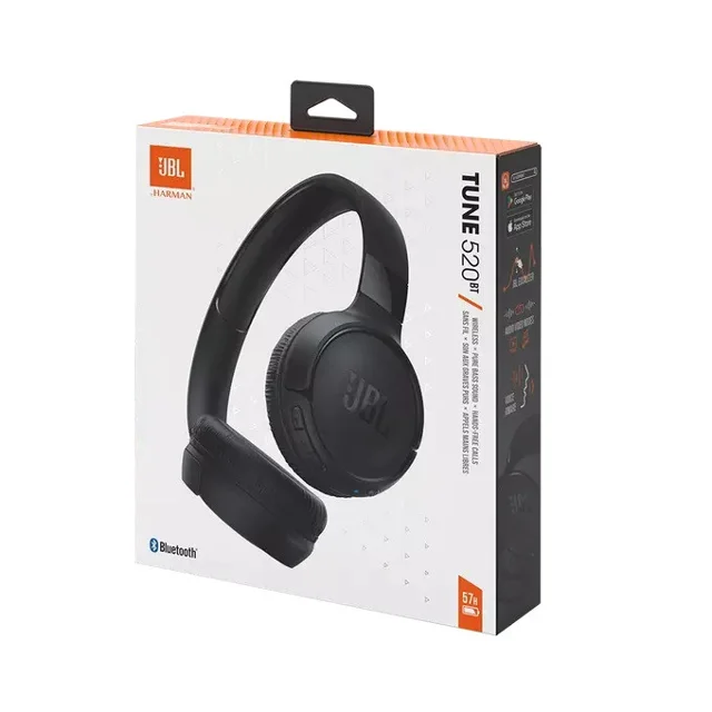 هدفون بلوتوثی جی بی ال مدل Tune 520BT با نویز کنسلینگ میکروفون (ENC)، درگاه شارژ USB Type- 102009854