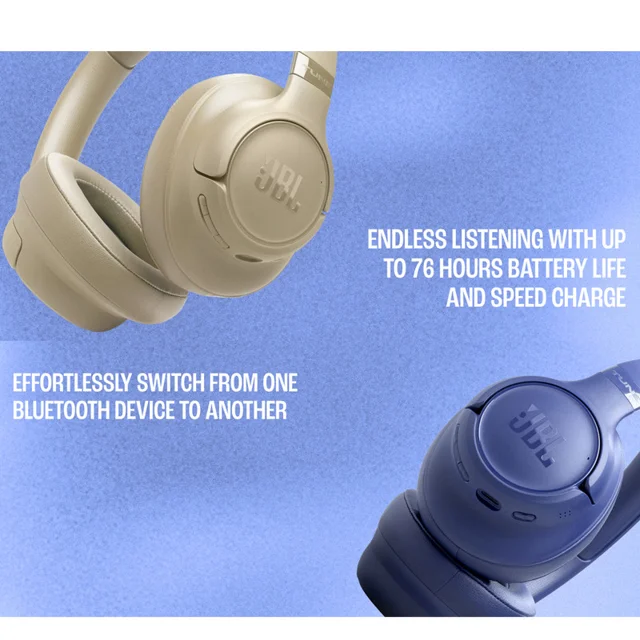 هدفون بلوتوثی جی بی ال مدل Tune 730 BT 102009615