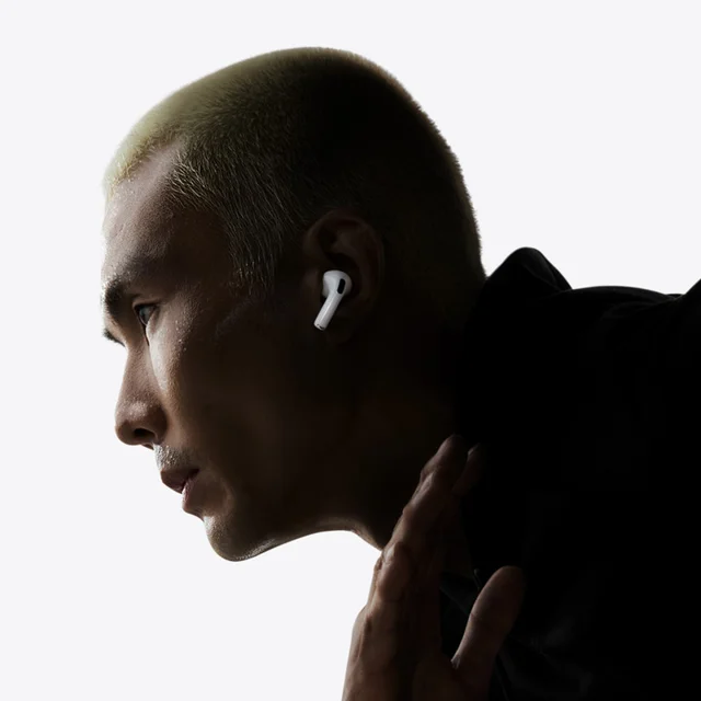 هدفون بلوتوثی اپل مدل AirPods Pro 3 با نویز کنسلینگ فعال، قابلیت پخش صدای محیطی، عمر باتری 103026814
