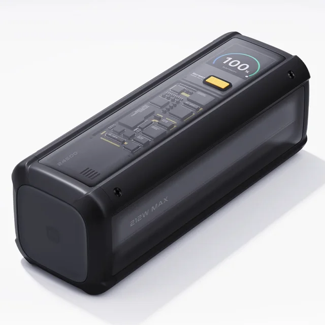 پاوربانک 212 وات شیائومی مدل P03MI ظرفیت 24500 میلی آمپر ساعت 102918028