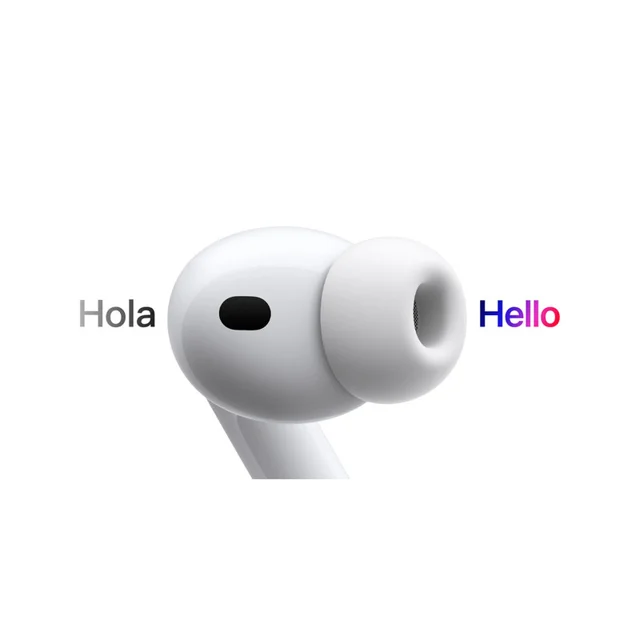 هدفون بلوتوثی اپل مدل AirPods Pro 3 با نویز کنسلینگ فعال، قابلیت پخش صدای محیطی، عمر باتری 103026811