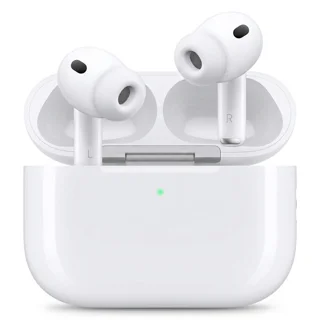 هدفون بلوتوثی اپل مدل AirPods Pro 3 با نویز کنسلینگ فعال، قابلیت پخش صدای محیطی، عمر باتری 103026796