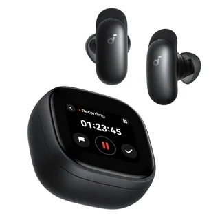هدفون بلوتوثی توگوشی انکر مدل Soundcore Liberty 5 Pro Max دارای نمایشگر لمسی 1.78 اینچی AM 102960591