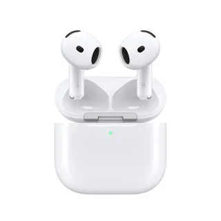 هدفون بلوتوثی اپل مدل AirPods 4 دارای نویز کنسلینگ، درگاه شارژ USB-Type-C و شارژ بی سیم، ب 103026886