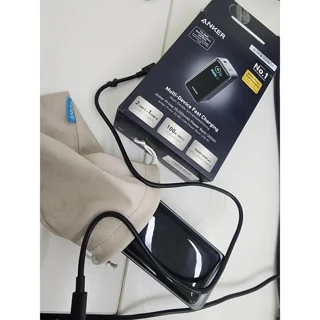 پاوربانک 100 وات انکر مدل A1336 ظرفیت 20000 میلی آمپر ساعت 101998432