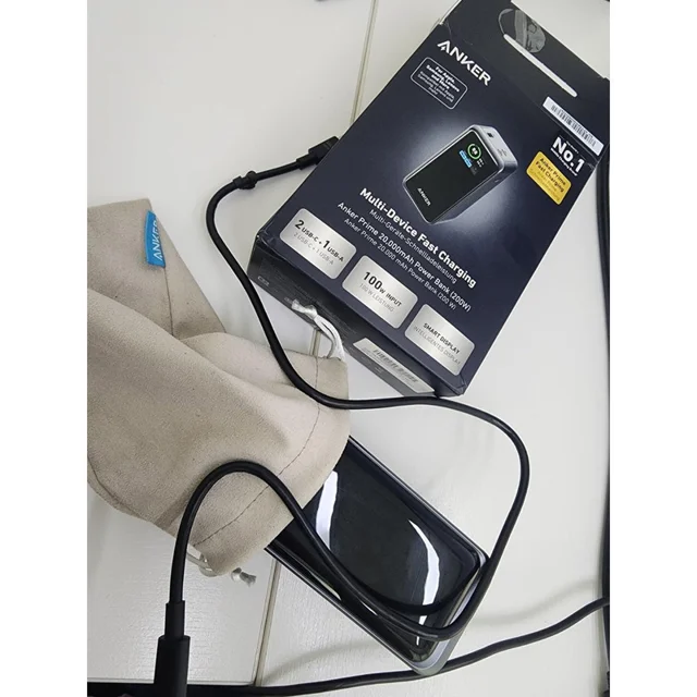 پاوربانک 100 وات انکر مدل A1336 ظرفیت 20000 میلی آمپر ساعت 101998432