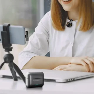 میکروفن بی سیم پرودو مدل PDLAMPHF76 با درگاه اتصال تایپ سی 102919369