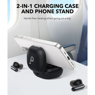 هدفون بلوتوثی انکر مدل Soundcore P40i با نویز کنسلینگ فعال (ANC)، نویز کنسلینگ (ENC)، درگا 102008969