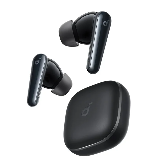 هدفون بلوتوثی انکر مدل Soundcore Liberty 5 با نویز کنسلینگ فعال (ANC)، درگاه شارژ USB Type 102960610