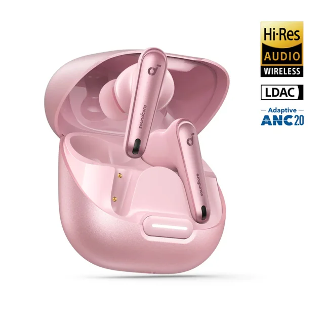 هدفون بلوتوثی انکر مدل Soundcore Liberty 4 NC با نویز کنسلینگ فعال (ANC)، درگاه شارژ USB T 102008665