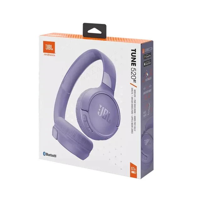 هدفون بلوتوثی جی بی ال مدل Tune 520BT با نویز کنسلینگ میکروفون (ENC)، درگاه شارژ USB Type- 102009858