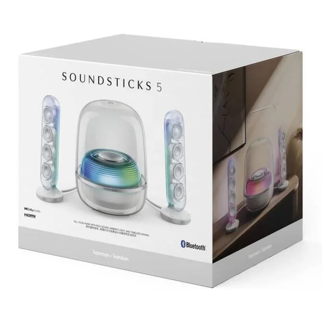 اسپیکر بلوتوثی هارمن کاردن مدل SoundSticks 5 102010119