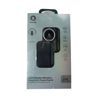 پاوربانک گرین لاین مدل  Monaco Magsafe 20w ظرفیت 20000 میلی آمپر ساعت 103021366