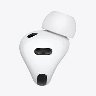 هدفون بلوتوثی اپل مدل AirPods Pro 3 با نویز کنسلینگ فعال، قابلیت پخش صدای محیطی، عمر باتری 103026806