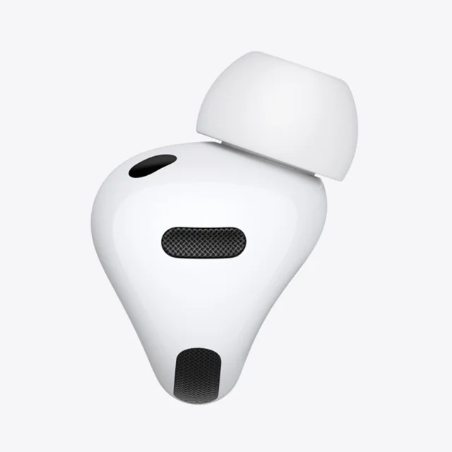 هدفون بلوتوثی اپل مدل AirPods Pro 3 با نویز کنسلینگ فعال، قابلیت پخش صدای محیطی، عمر باتری 103026806