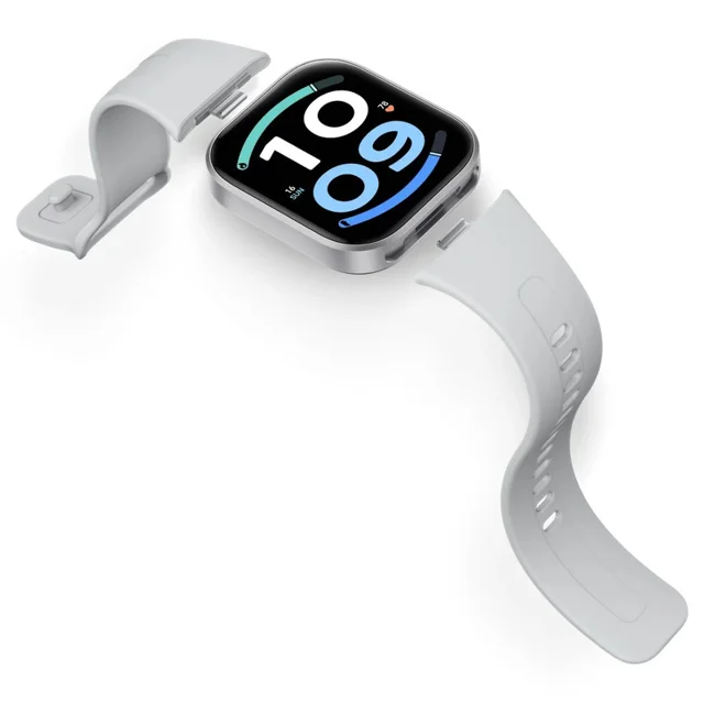 ساعت هوشمند 44 میلی‌متری شیائومی مدل Redmi Watch 6 Active با بند سیلیکونی، سازگار با اندرو 102960055